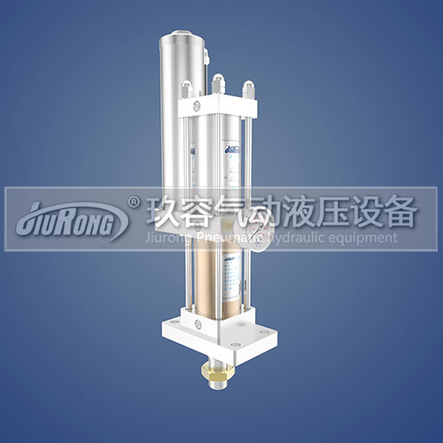 JRA标准型气液增压缸3d图