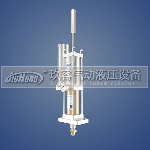 JRB增压行程可调气液增压缸3d图