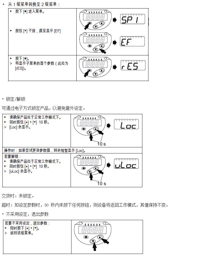 油压传感器使用说明12