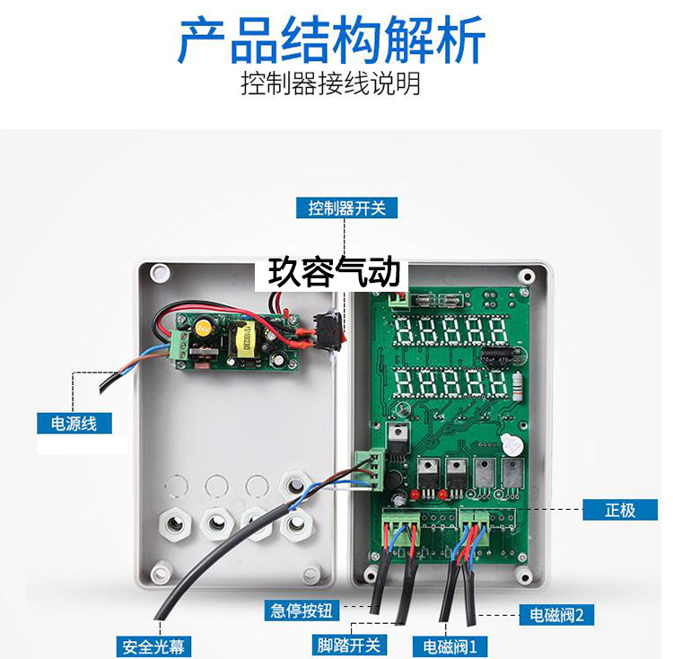 微电脑控制器内部结构